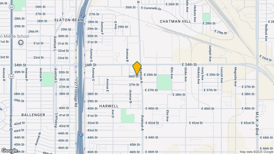 211 36th St Mapa y Detalles de la Ubicación