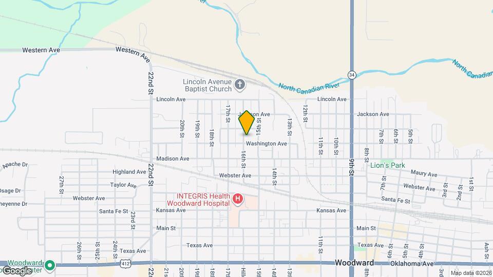 518 16th St Map and Location Details