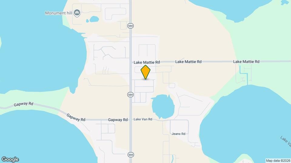 252 Cascara Ln Map and Location Details