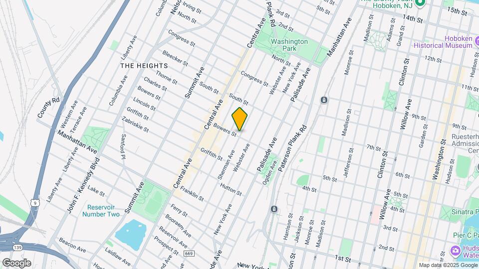 76 Bowers St Map and Location Details