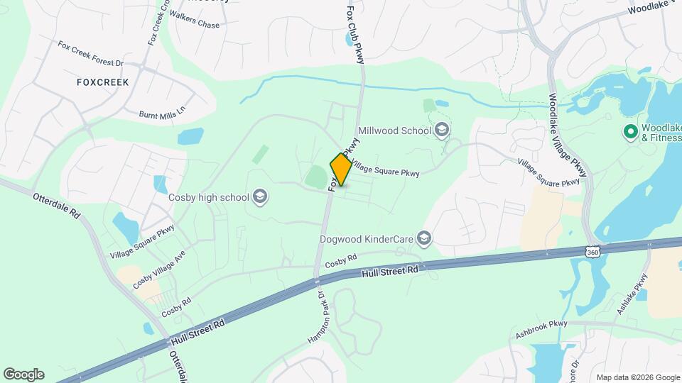 6900 Sunrise Oasis Ln Map and Location Details