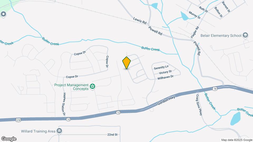 2775 Huntcliffe Dr Map and Location Details