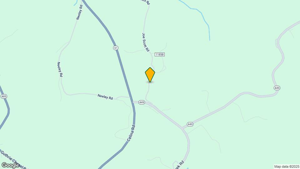 1588 Joe Scott Rd Map and Location Details