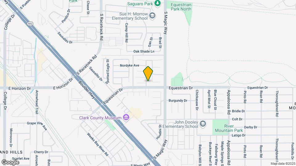 736 Saratoga Springs St Map and Location Details