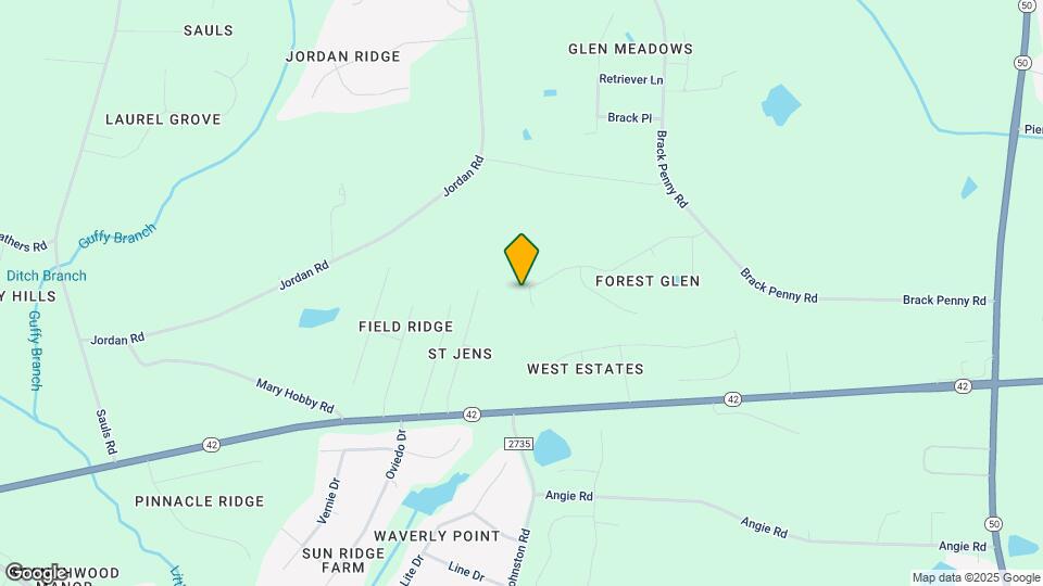 6400 Glen Brack Ct Map and Location Details