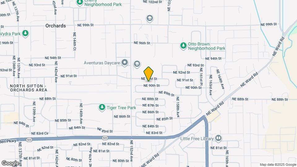 15408 NE 90th St Map and Location Details