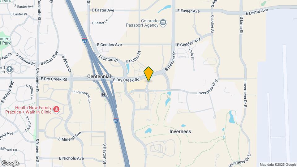 7820 Inverness Blvd, Unit Vallagio at Inverness Map and Location Details