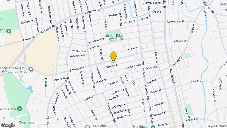 14 Blaine St, Unit 1 Map and Location Details