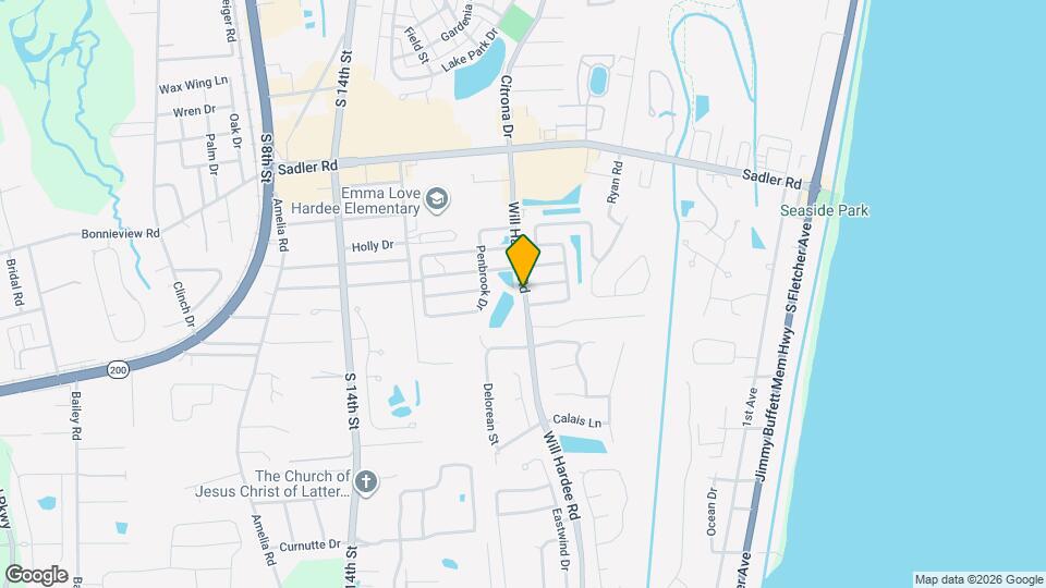 2415 Will Hardee Rd Map and Location Details