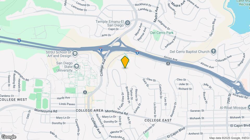 5399 Brockbank Pl Map and Location Details