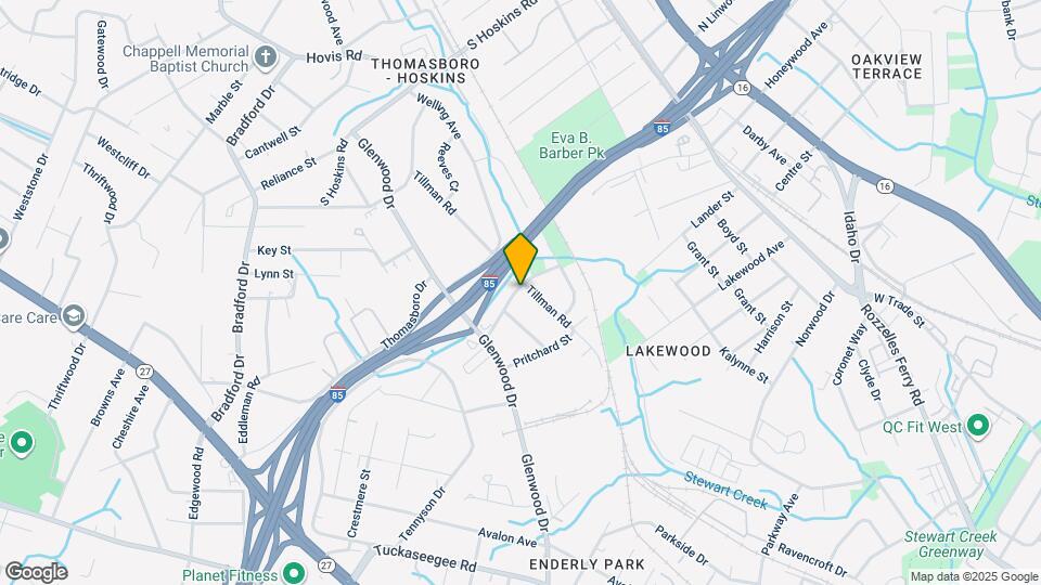 3955 Tillman Rd Mapa y Detalles de la Ubicación