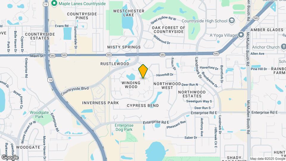 2730 Haverhill Ct Map and Location Details