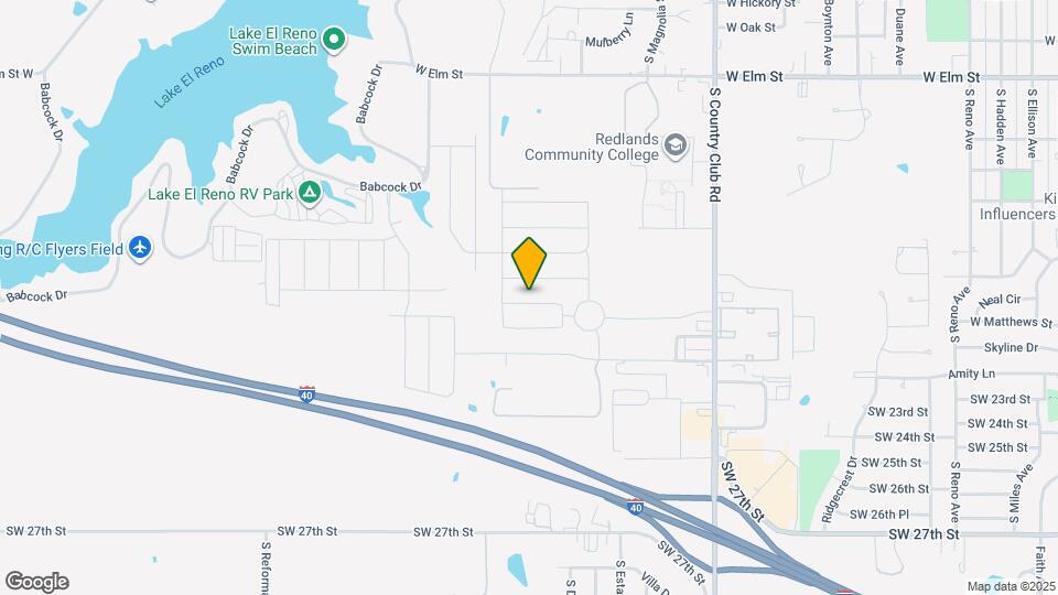 1846 Post Oak Rd Map and Location Details