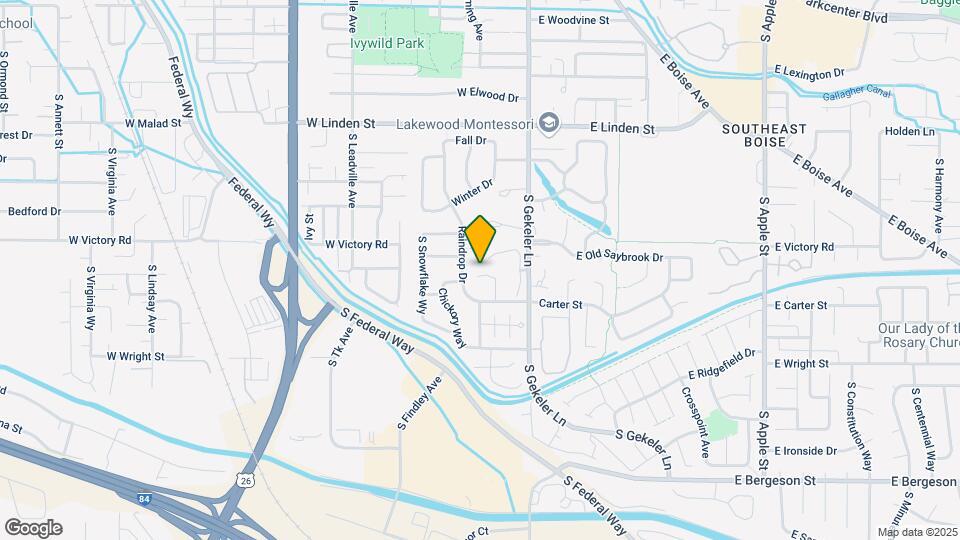 3108 Woodbrook Pl Map and Location Details