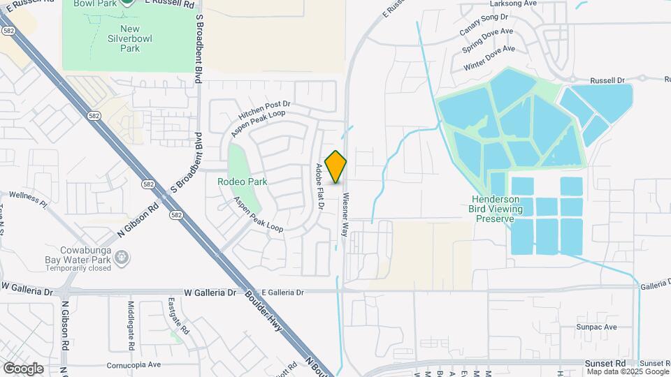 601 Tobble Creek Ct Mapa y Detalles de la Ubicación