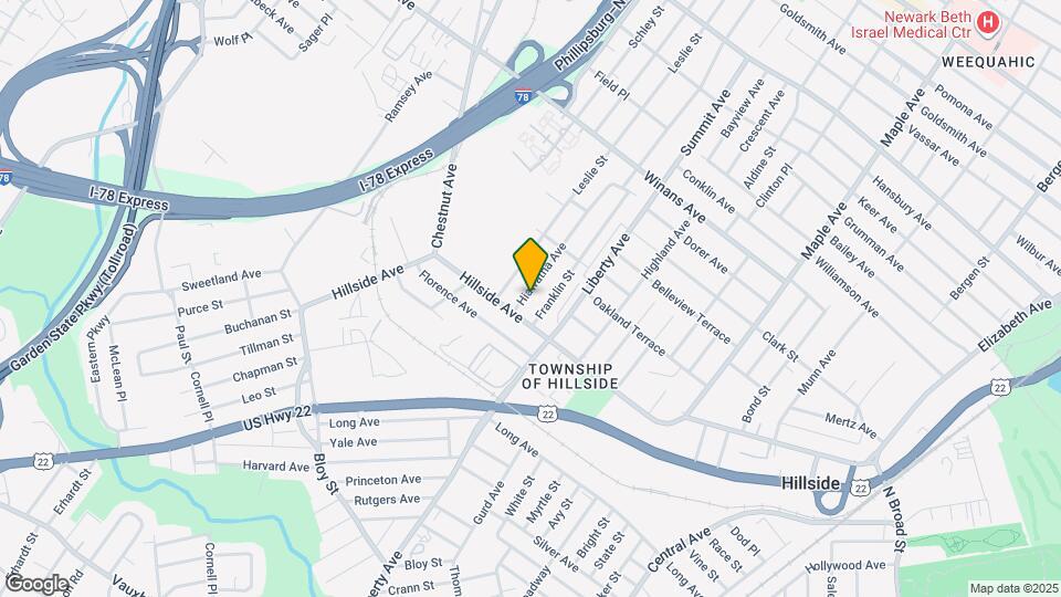 1415 Hiawatha Ave Rentals in Hillside, NJ