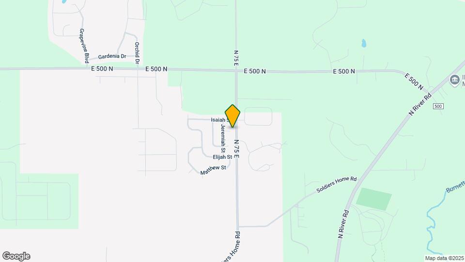 740 Amos Ct Map and Location Details