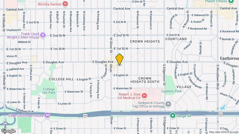 122 S Glendale St Map and Location Details