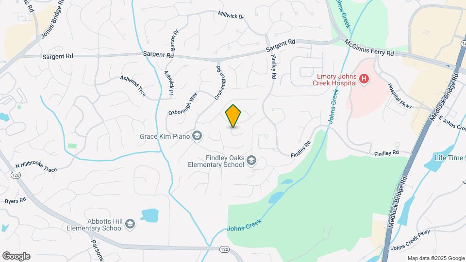 420 Welbury Ct Map and Location Details