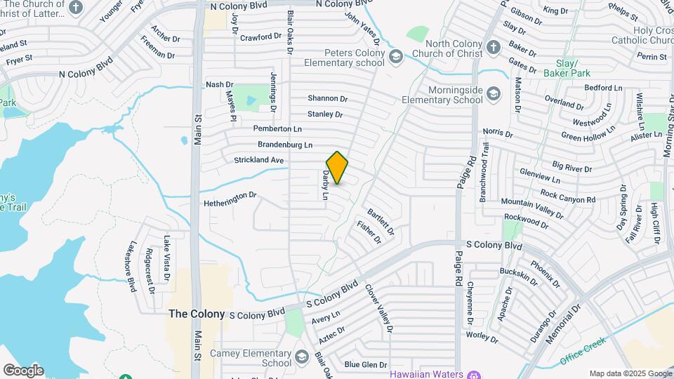 5109 Gilliam Cir Map and Location Details