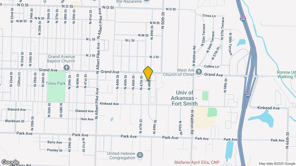 815 N 48th St Map and Location Details