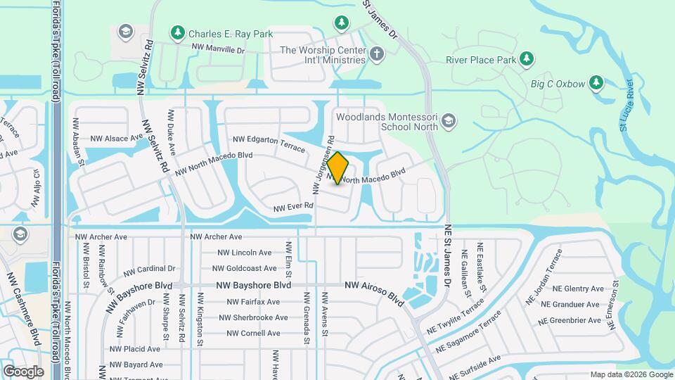 4900 NW Ironton Ave Map and Location Details