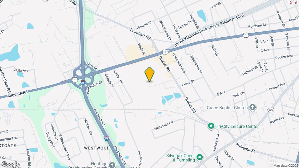 352 Gum Swamp Trl Mapa y Detalles de la Ubicación