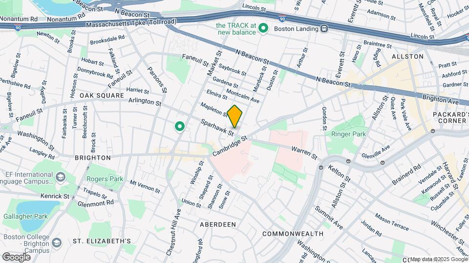5A Sparhawk St, Unit 2 Map and Location Details