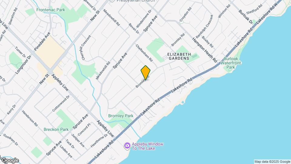 5186 Bromley Rd Map and Location Details