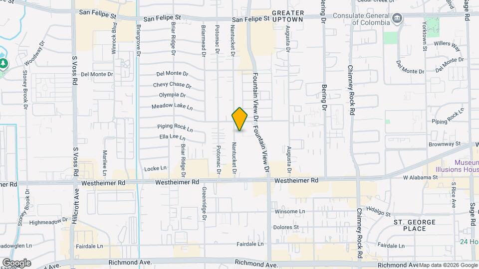 2423 Nantucket Dr Map and Location Details