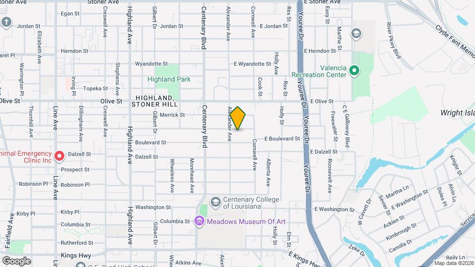 117 E College St Map and Location Details