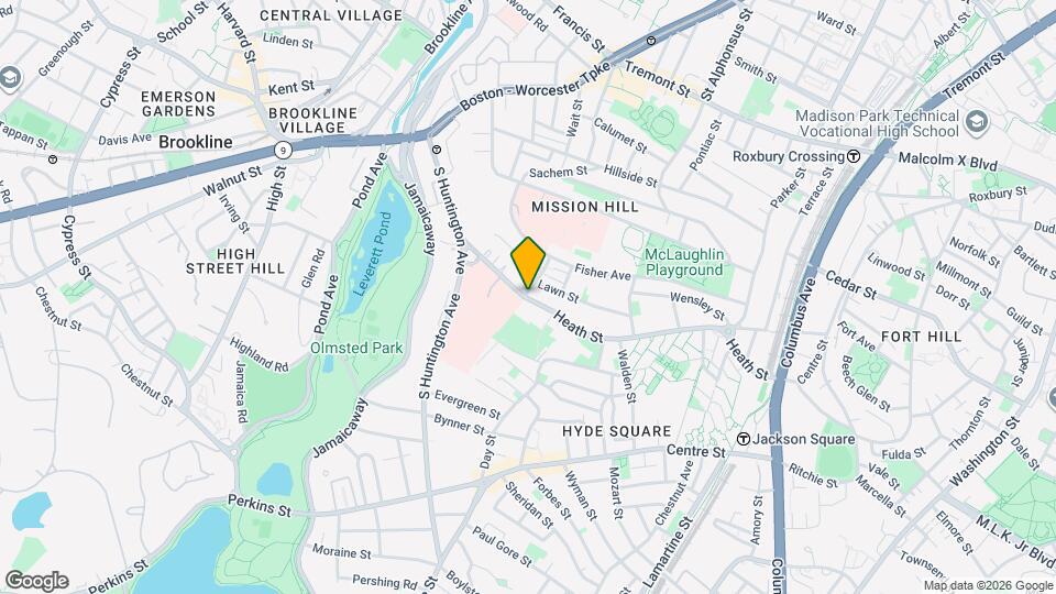 251 Heath St Map and Location Details