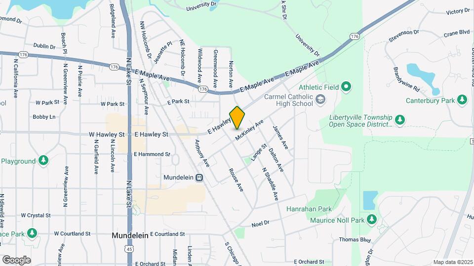 Mundelein Apartments Map and Location Details