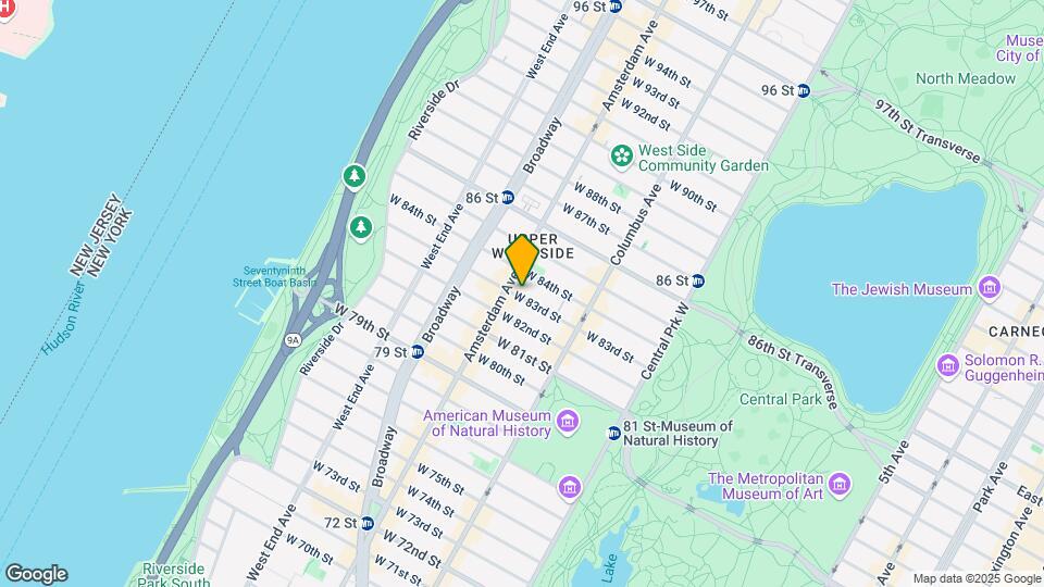 171-173 W 83rd St Map and Location Details