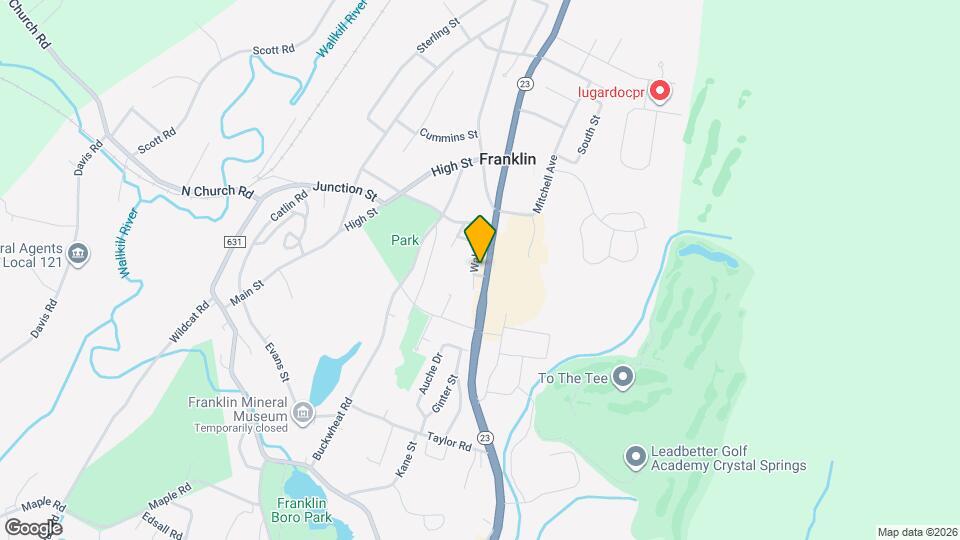 21 Walsh St Map and Location Details