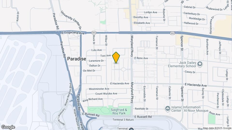 5146 Gray Ln Map and Location Details