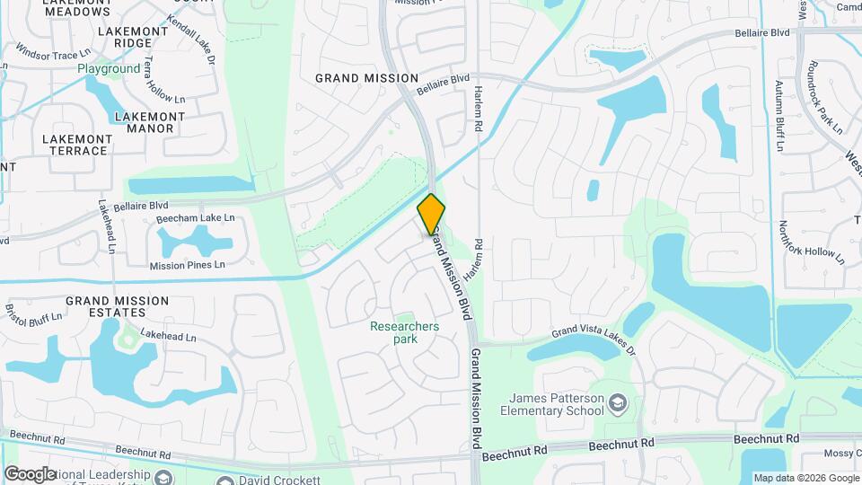 7827 Iris Glen Ln Map and Location Details