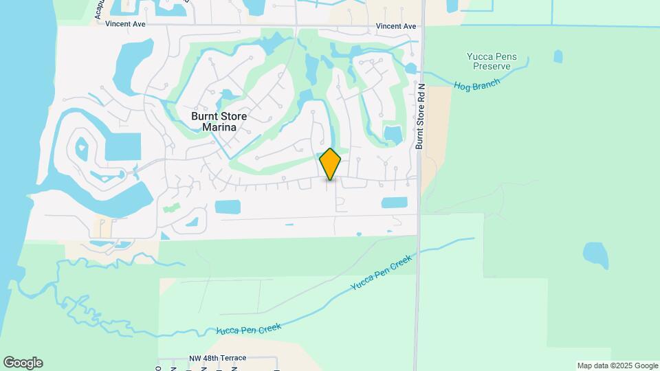 510 Islamorada Blvd Map and Location Details