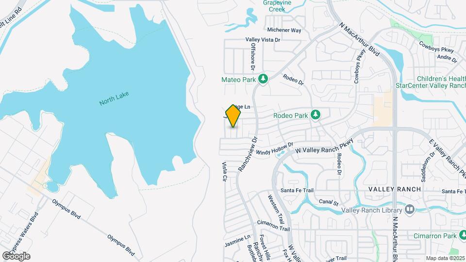 9705 Raven Ln Map and Location Details