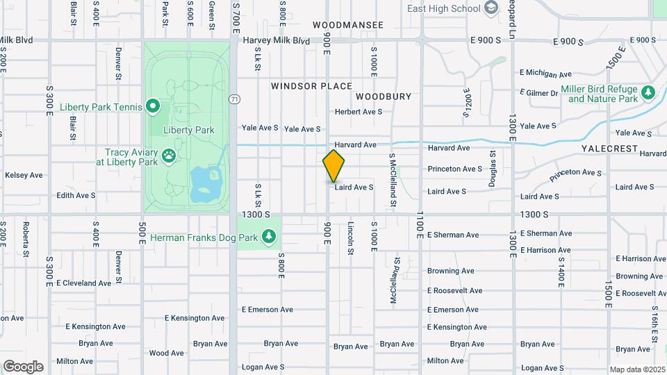 907 E Laird Ave, Unit 907 Mapa y Detalles de la Ubicación