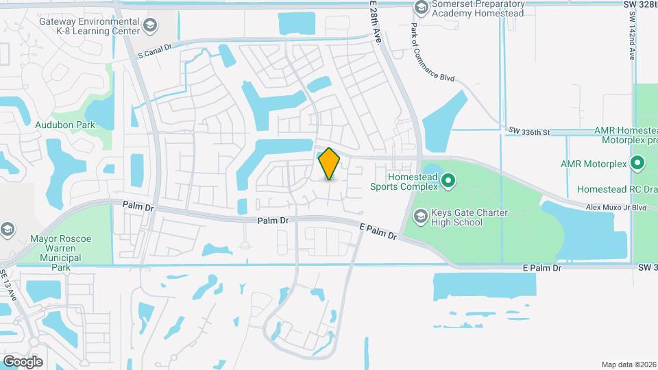 1120 SE 26th Ln Mapa y Detalles de la Ubicación
