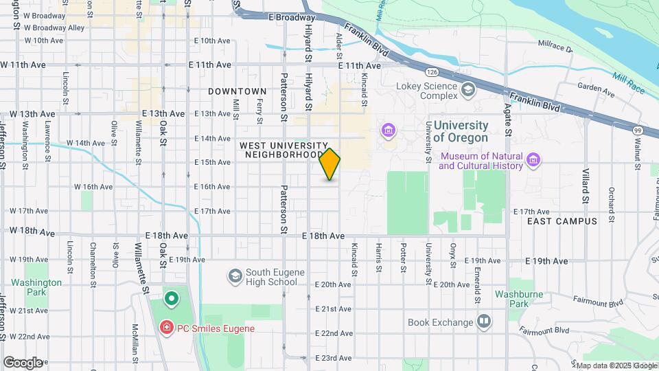 771-773 E 16th Ave Map and Location Details