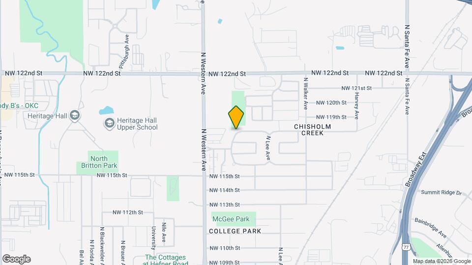 833 NW 118th St Map and Location Details