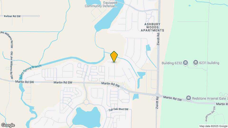451 Raleigh Elm Dr Map and Location Details