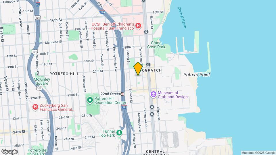 903 Minnesota St Map and Location Details