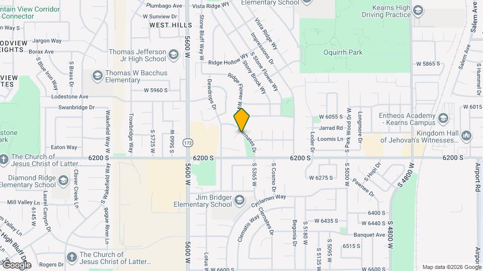 5421 Branbury Ct Map and Location Details