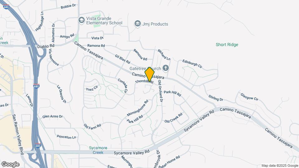 304 Sycamore Hill Ct Map and Location Details