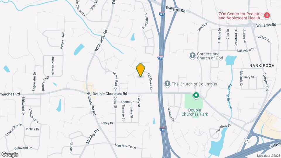 7991 Big Creek Ct Map and Location Details