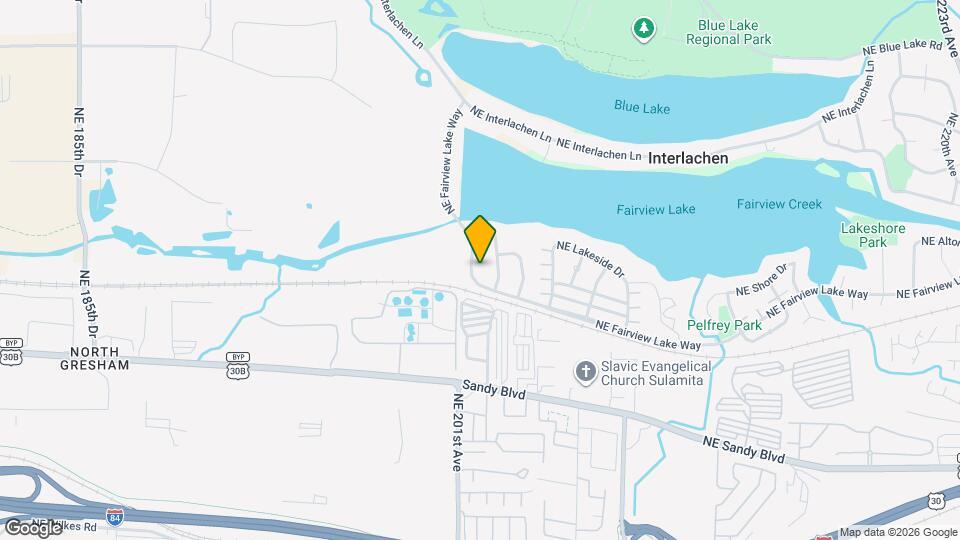 3794 NE Fairview Lake Way Map and Location Details