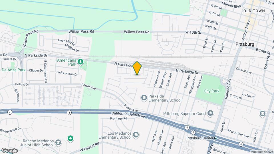 244 Balsam St Map and Location Details